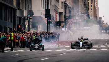 Whatsapp estrena el look de los monoplazas de Mercedes en Fórmula 1 tras una histórica asociación de marcas