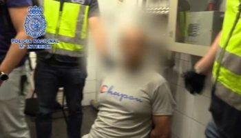 Colombiano grabó a 555 mujeres en metro de Madrid para red pornográfica