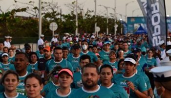 Juan Cardona se llevó el triunfo de la Media Maratón de Barranquilla