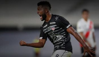 Se adelantó la Navidad en Barranquilla: Miguel Ángel Borja regresó al Junior