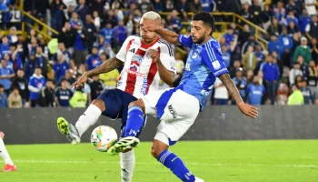 Junior pierde el invicto en Bogotá ante Millonarios, pero sigue líder en solitario