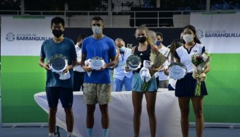 Mundial Juvenil de Tenis cerró de gran manera con dos grandes partidos ayer en Barranquilla