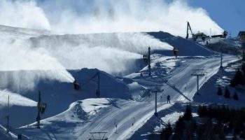 De no creer, la nieve de los Juegos Olímpicos de Invierno Beijing 2022 es totalmente artificial y peligrosa