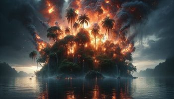 Habitantes de Barranquilla reportan incendios en el Parque Isla de Salamanca