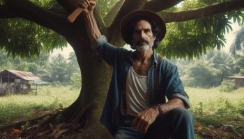 Hombre es atacado a machetazos por vecino al intentar bajar unos mangos de uno de sus árboles