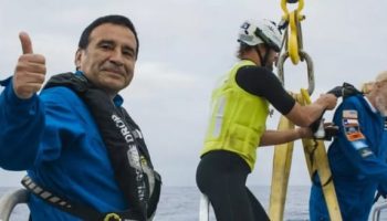Oceanógrafos chilenos descubren un mundo submarino a 8000 metros de profundidad en la fosa de Atacama