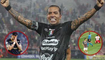 Once Caldas festeja la clasificación, mientras Nacional y América quedan eliminados