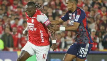 Santa Fe y Medellín empatan sin goles en la ida de la final de la Liga BetPlay 2025-I