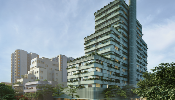 El renacimiento del centro: una nueva apuesta habitacional frente a la Plaza de la Paz
