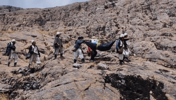 Arhuacos narran rescate de parapentista y su guía en la Sierra Nevada de Santa Marta