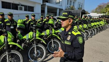 400 policías integran la estrategia «Caza delincuentes» en Barranquilla