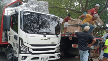 Un accidente que terminó en saqueo: preocupación por el comportamiento ciudadano en Magangué