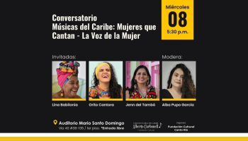 La Aduana abre espacio en su agenda con “Mujeres que cantan”