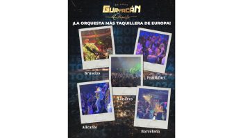 Guayacán, la orquesta colombiana de salsa más taquillera en Europa