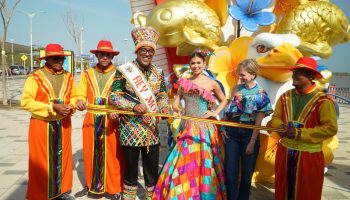 «Río de Tradiciones» abre sus puertas empieza oficialmente hoy desde el Malecón de Barranquilla
