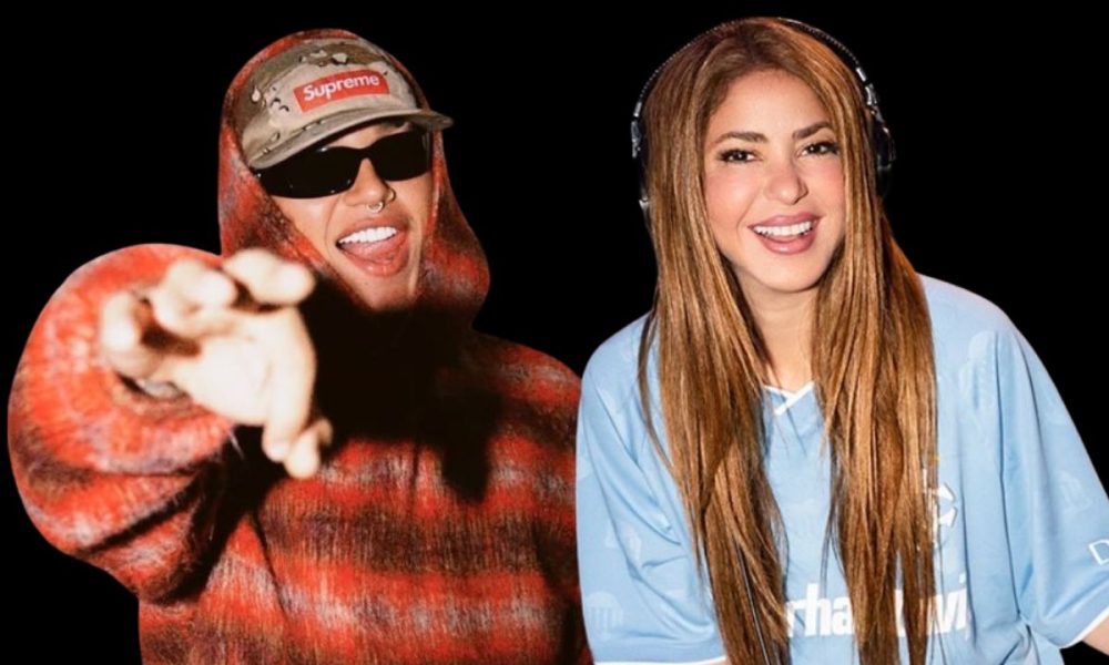 “Que fluya” así suena el nuevo sencillo interpretado por Shakira y Beele