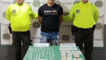 Fue capturado alias ‘El Gome’ por la Policía del Atlántico en el Molinero, Sabanalarga