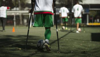 Atlántico: sede del Sudamericano de Fútbol de Amputados