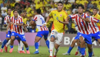 Traspié de la Selección Colombia Sub-17: cayó 1-0 ante Paraguay y complica su clasificación