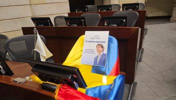 “Te estamos esperando”: un mensaje de esperanza para Miguel Uribe Turbay desde su curul en el Senado