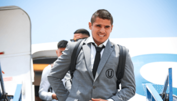 Universitario de Perú llegó a Barranquilla en saco para su partido ante Junior mañana