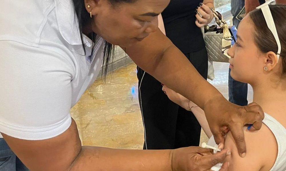 Barranquilla cuenta con 44.700 vacunas contra el sarampión ante incremento de casos