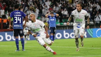 Millonarios eliminado de la Copa Sudamericana tras perder frente a Once Caldas