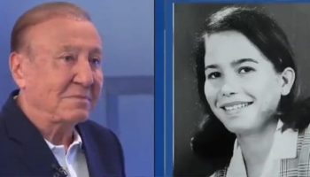 El candidato Rodolfo Hernández se conmueve al ver una foto de su asesinada hija en medio de una indolente entrevista de RCN