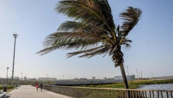 Alarma en el Atlántico por fuertes brisas
