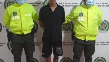La policía nacional captura a 2 personas presuntamente responsables del homicidio del homicidio del taxista Javier Gregorio Molinares Meza