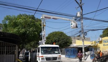 El barrio el milagro contará con nuevas redes electricas para mejoras en el servicio eléctrico