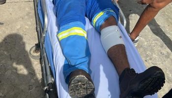 Operario de air-e es agredido con arma traumatica en barranquilla