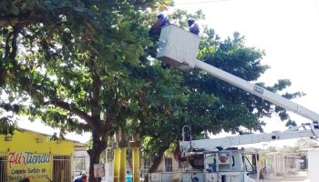 Para seguir mejorando el servicio en la ciudad,  sectores de Rebolo, San Isidro y Los Andes estarán sin luz hoy