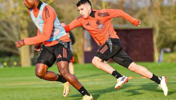 Colombia se prepara para el primer amistoso ante España