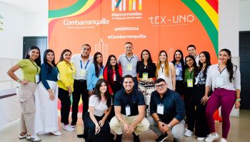 Más de 200 empresas dijeron presente a la II Macrorrueda de Negocios de Combarranquilla