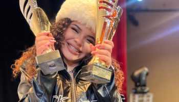 Sara Valentina, doblemente galardonada en Premios Gran Latino 2024 en Nueva York