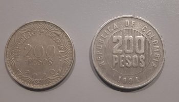Si tiene una moneda de 200 consérvela, esto podría costar por su cobre