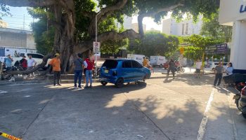 Mataron a dos hombres en la «bomba del Muñeco» en medio de un cambio de llantas