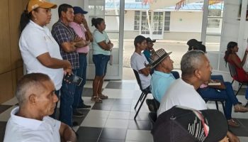 Éxito rotundo en la feria de servicios y orientación para la formalización de predios rurales en Palmar de Varela