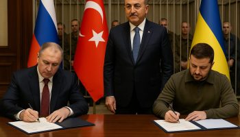 Rusia y Ucrania logran un primer acuerdo: intercambiarán 2.000 prisioneros
