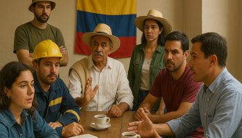 La voz del pueblo no se rinde: sindicatos y organizaciones sociales anuncian paro nacional de 48 horas