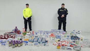 $165 millones en medicamentos ilegales fueron incautados por las autoridades en Barranquilla