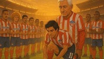Falleció «La Bruja» Verón, leyenda del Junior y del fútbol sudamericano