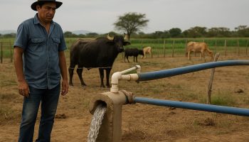 40 mil litros diarios: comunidad en Riohacha ayuda a cerrar una conexión ilegal de agua