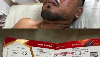 Encuentran sobreviviente en accidente de avión en la India de más de cien muertos