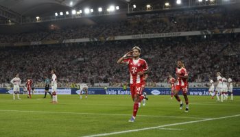 Efecto inmediato: Luis Díaz anotó gol y se coronó supercampeón en Alemania con el Bayern Múnich