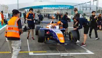 El barranquillero Salim Hanna debuta cuarto en la Formula Regional de Medio Oriente