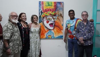 Veinticinco años de exposición colectiva y homenaje al congo grande celebra la carnavalada