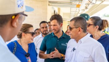 Cartagena inaugura su primer colegio público bilingüe para 1.050 estudiantes en Bicentenario