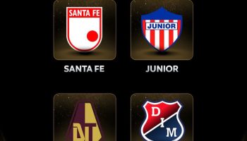 Cinco años después Colombia vuelve a tener 4 representantes en grupos de la libertadores